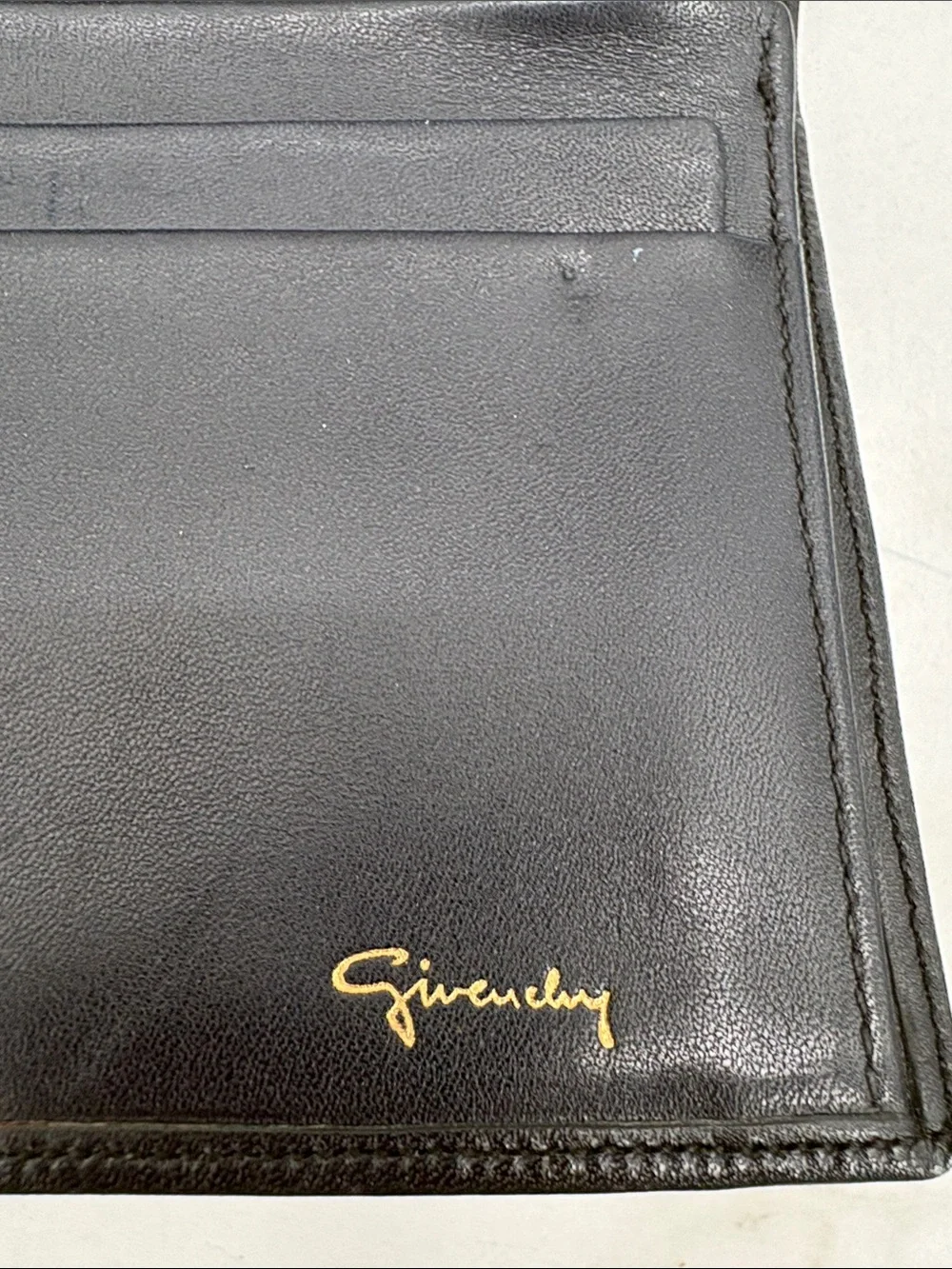 Givenchy sleek continental